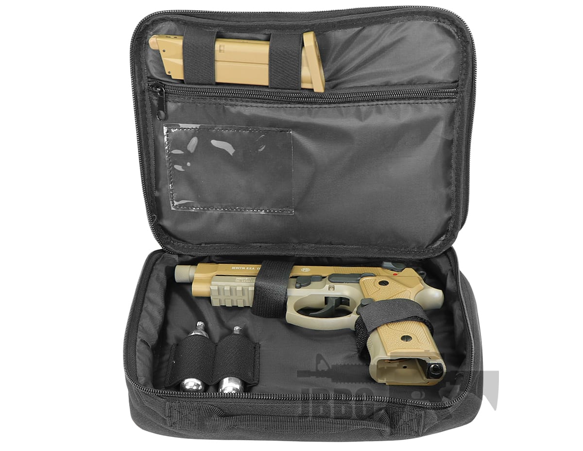 Q206 Tactical Pistol Bag