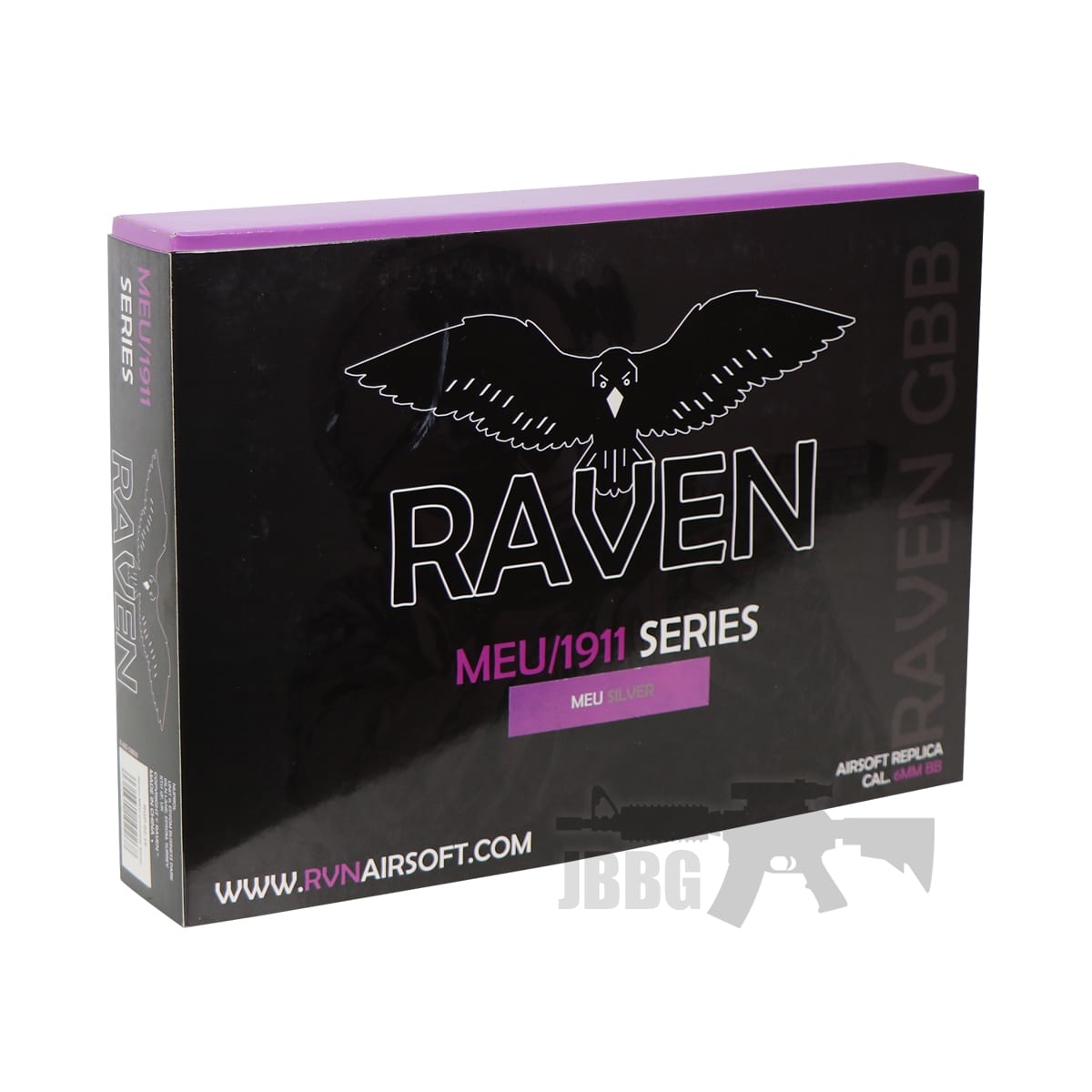 Raven MEU 1911 Airsoft GBB Pistol RGP