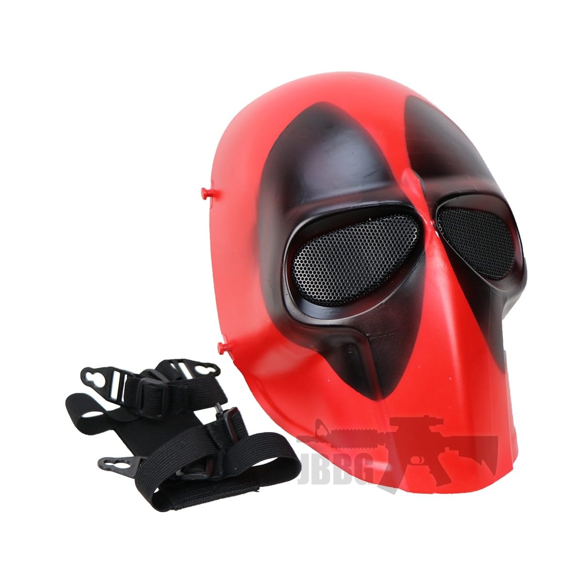 Deadpool Style Airsoft Mask