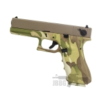 raven eu18 camo pistol 12