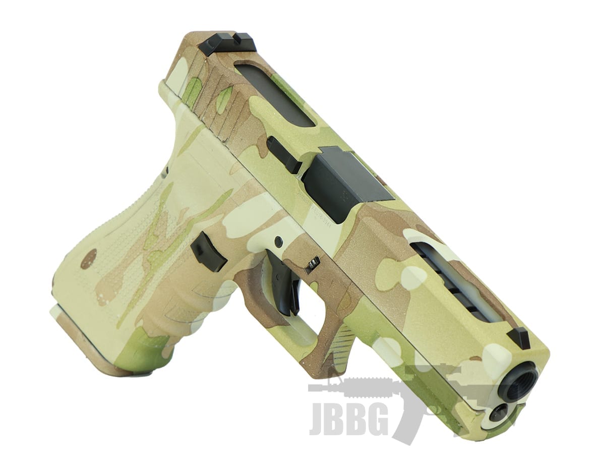 Raven EU18 GBB Airsoft Pistol Camo