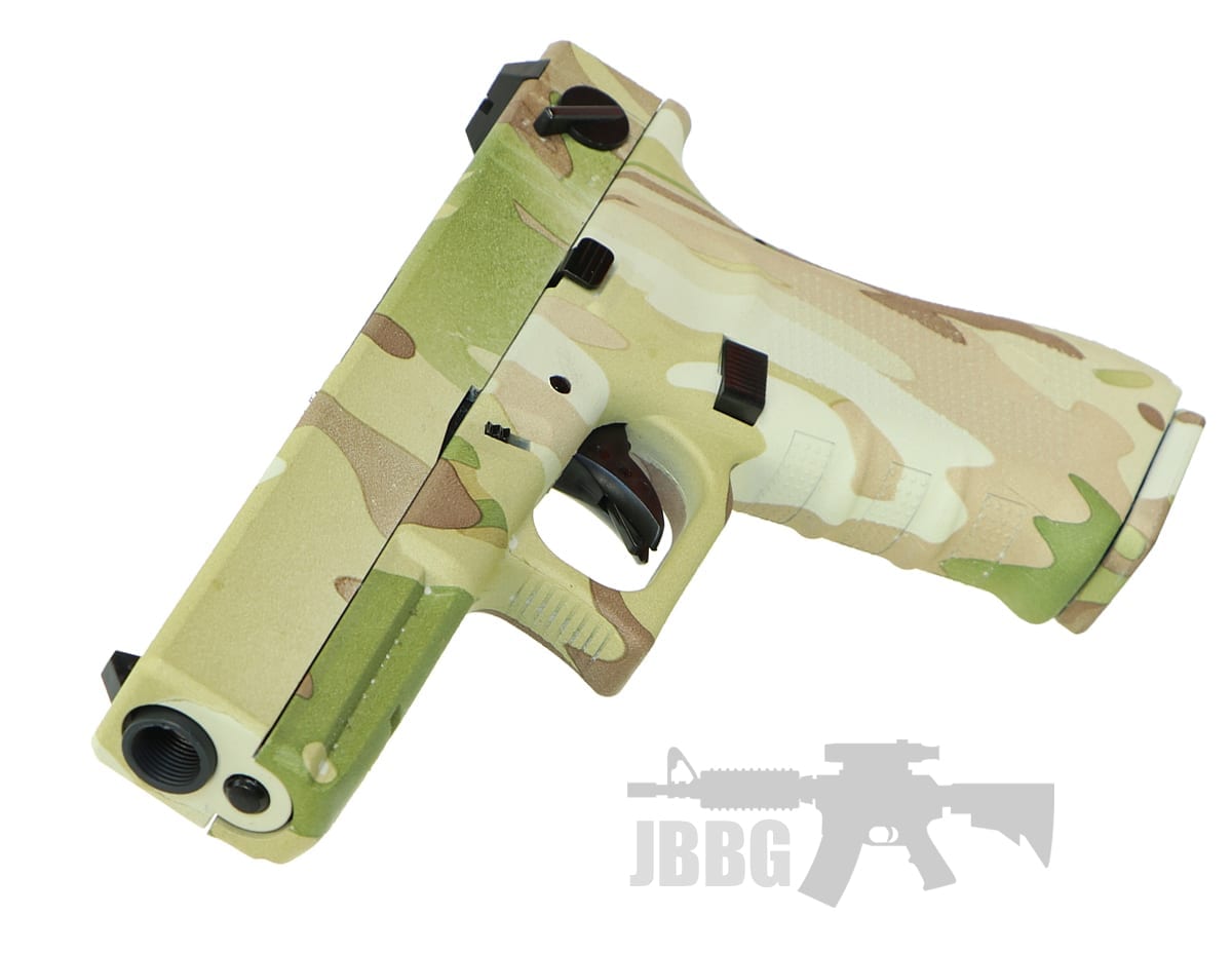 Raven EU18 GBB Airsoft Pistol Camo Just BB Guns