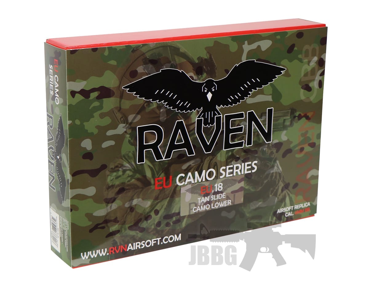 Raven EU18 GBB Airsoft Pistol Camo