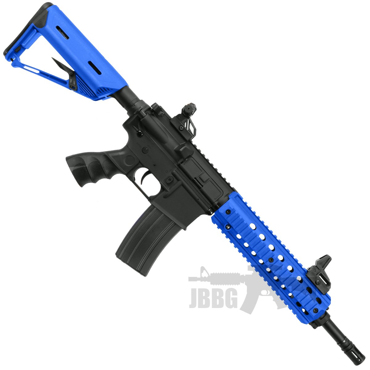 Bulldog ST Delta M Airsoft Gun Blue 1