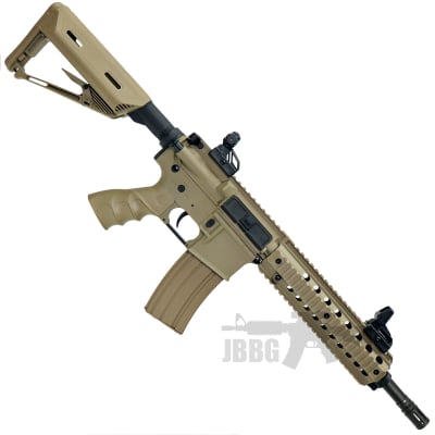 Bulldog ST Delta M Airsoft Gun Tan 1