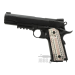SRC 1911A1 Co2 Full Action Blowback Airsoft Pistol SR45A1 b155
