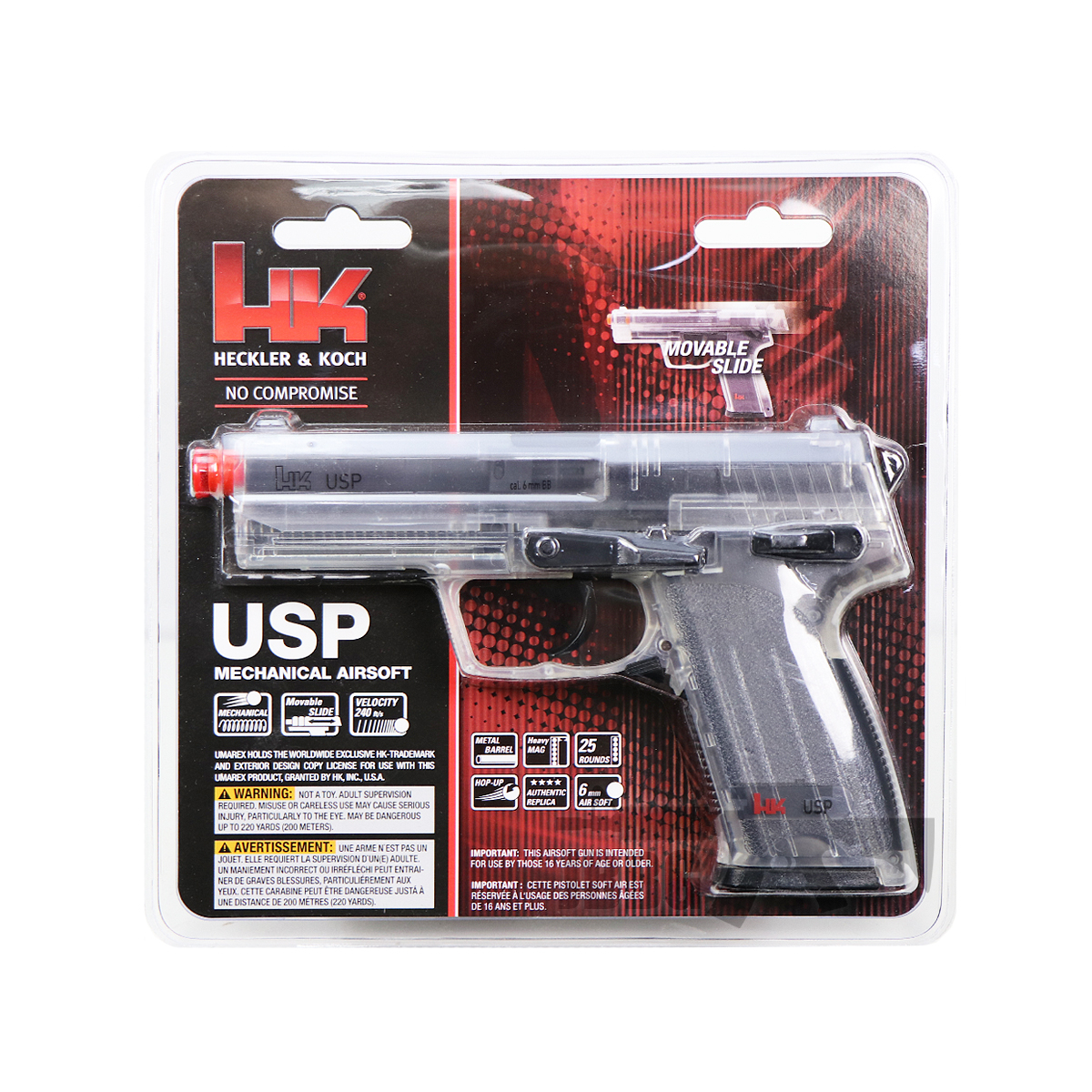Umarex H&K USP Spring Airsoft Pistol