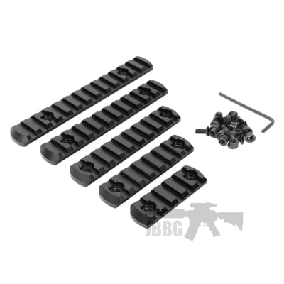 M-Lock Gun Rail Set 5