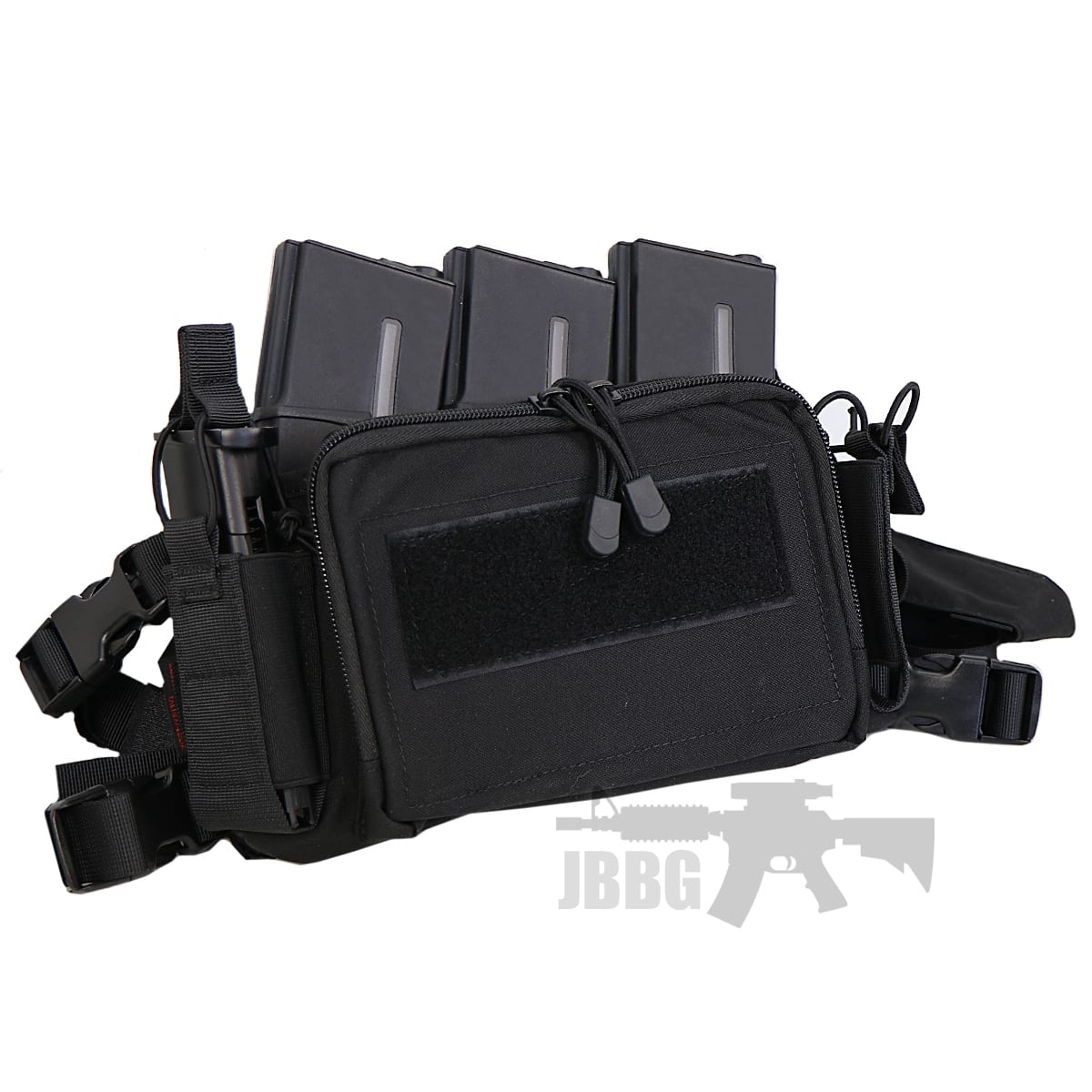 V041 Soetac MF Style Chest Rig with Bag Tactical Vest