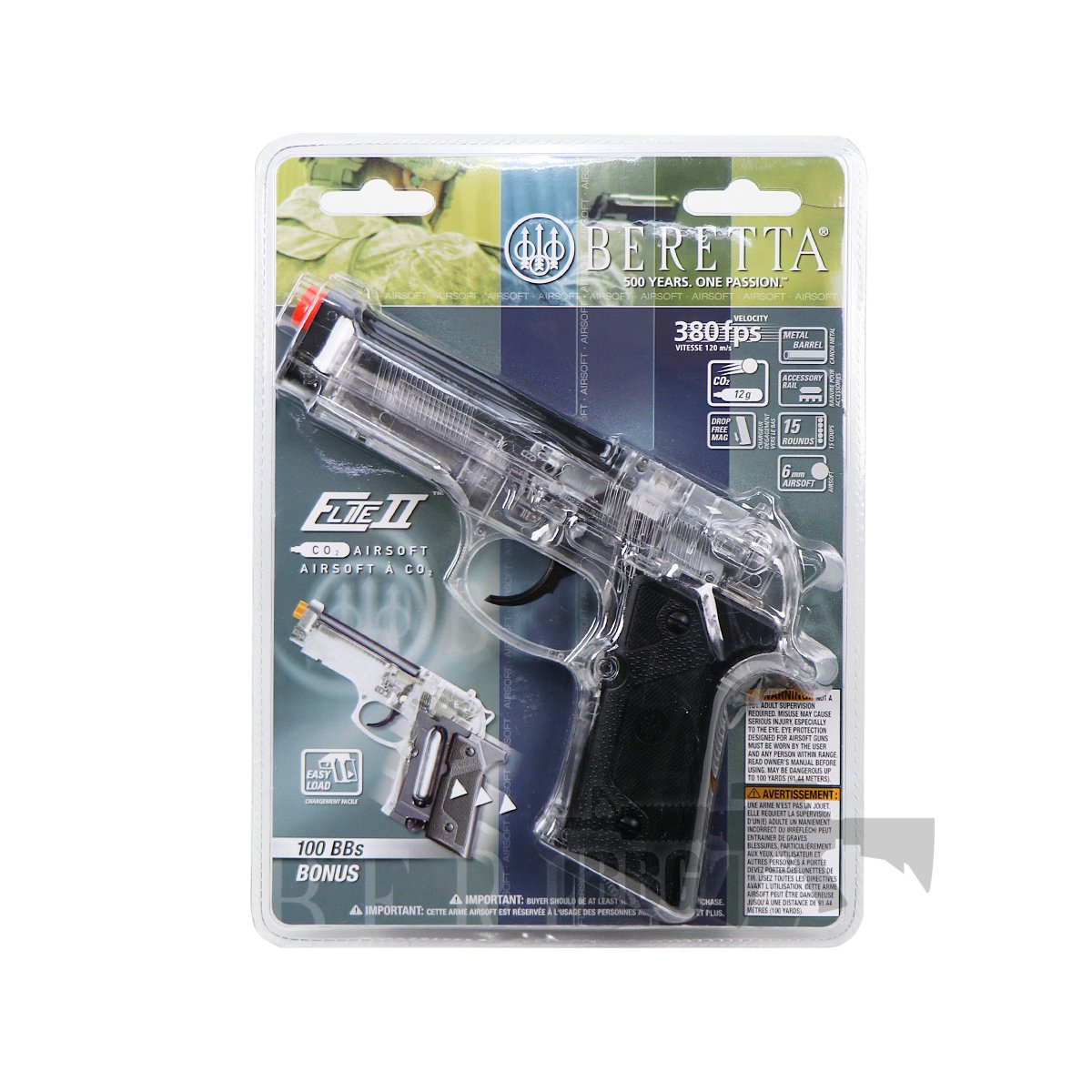 Umarex Beretta Elite II 6mm BB Airsoft Pistol