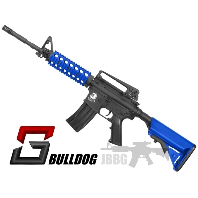 SR4 RIS Bulldog Proline 6mm AEG Airsoft Gun