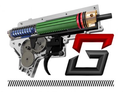 bulldog gen3 airsoft gun gearbox at jbbg SR4 RIS Bulldog Proline 6mm AEG Airsoft Gun