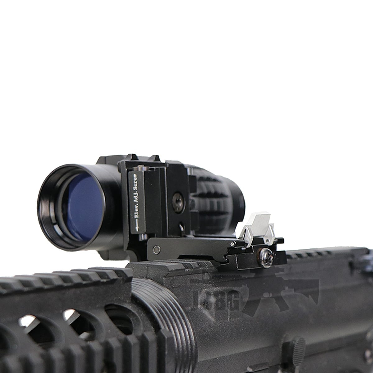 Magnifier Scope x3 with Flip-up Mount