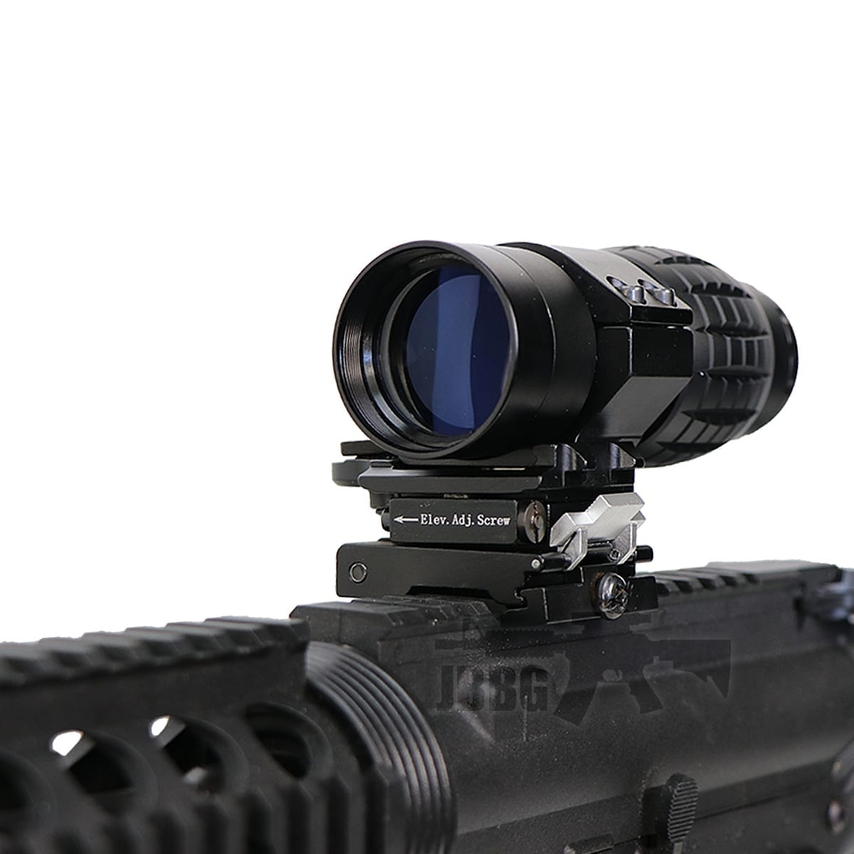 Magnifier Scope x3 with Flip-up Mount
