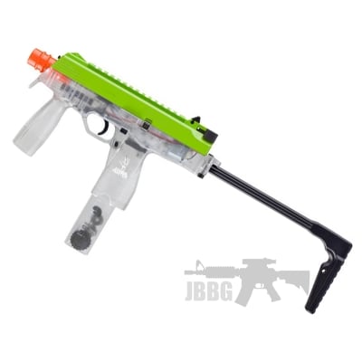 Zombie Hunter Elminator Can Fl Green Slide Airsoft Gun