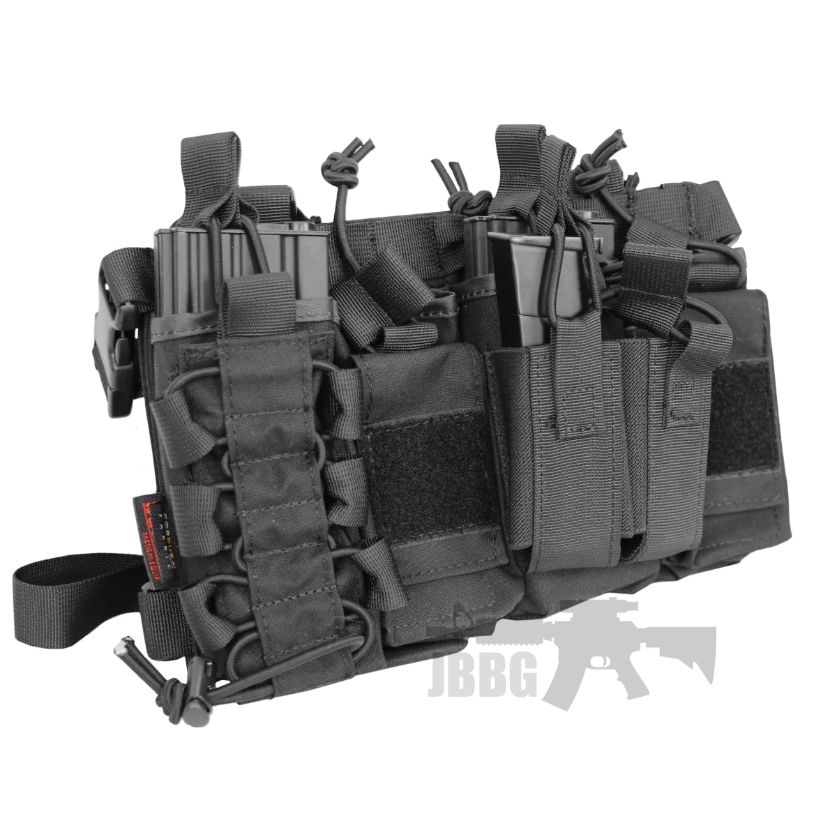 V041 Soetac MF Style Chest Rig with Bag Tactical Vest