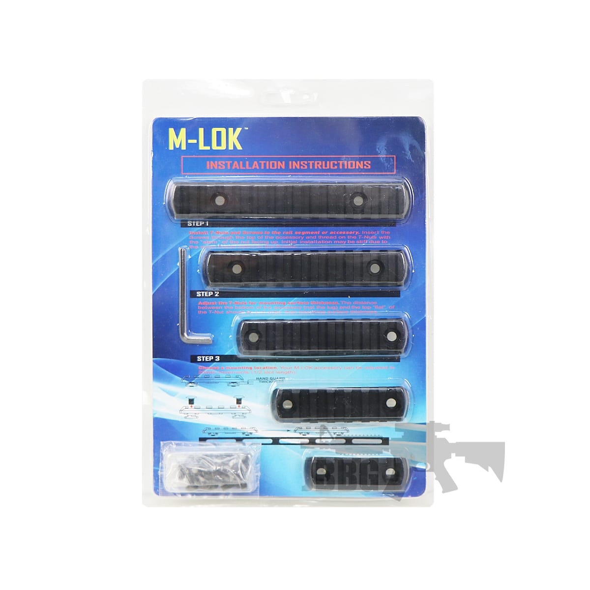 M-Lock Gun Rail Set 5