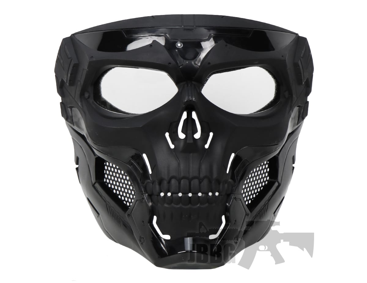 Skull Messenger Airsoft Mask Just BB Guns