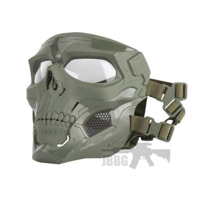 Skull Messenger Airsoft Mask