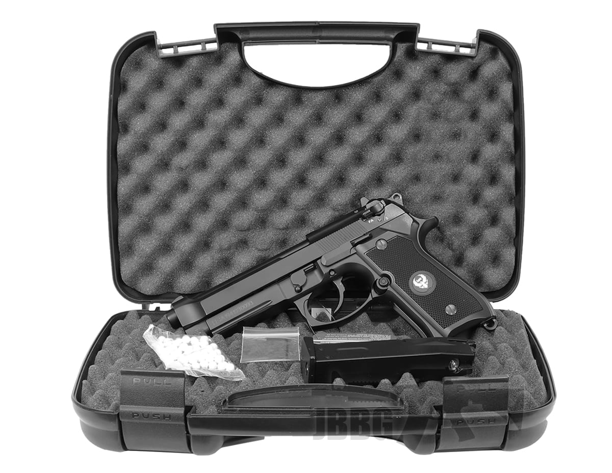 HGA194B Full Auto M9 Co2 Airsoft Pistol