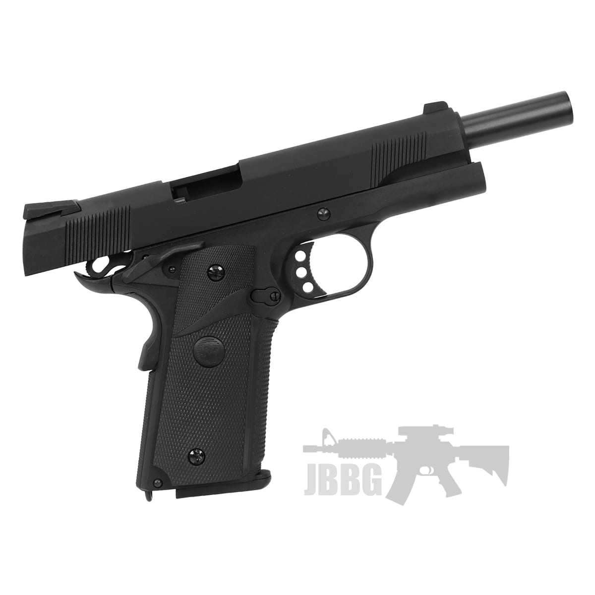 SR1911 MEU Gas Full Action Blowback Airsoft Pistol