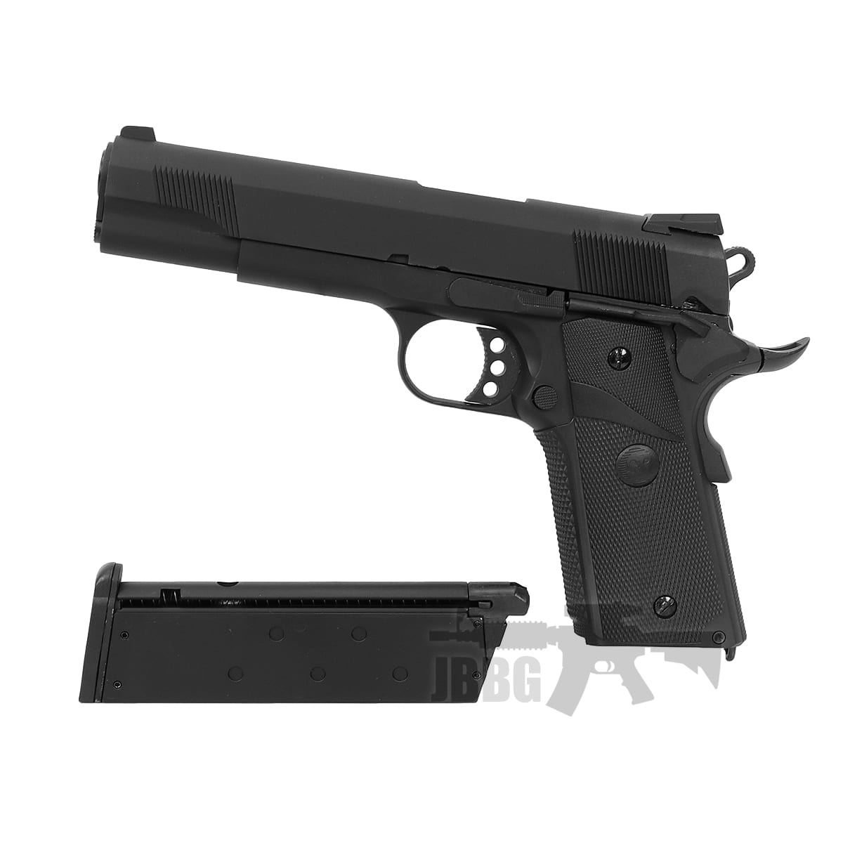 SR1911 MEU Gas Full Action Blowback Airsoft Pistol