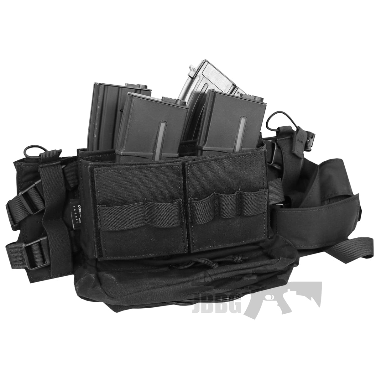 V041 Soetac MF Style Chest Rig with Bag Tactical Vest