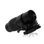 Magnifier Scope x3 with Flip-up Mount