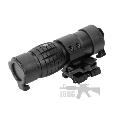 Magnifier Scope x3 with Flip-up Mount