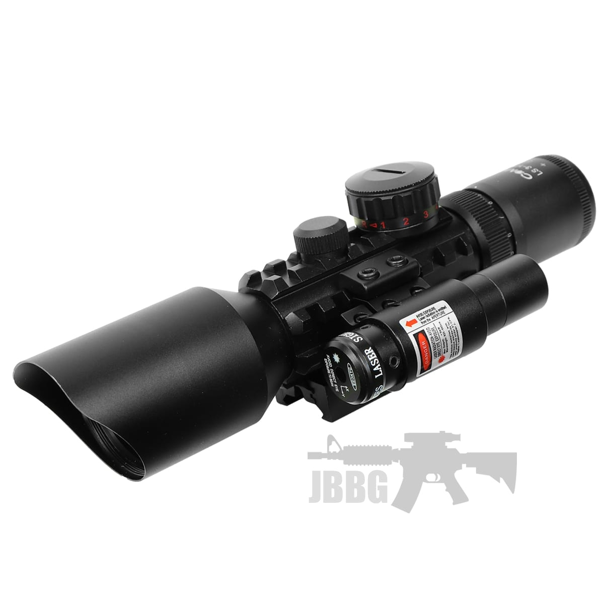 M9 LS3-10X42E Tactical Rifle Scope and Laser Unit