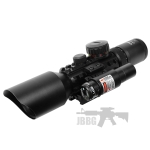 M9 LS3-10X42E Tactical Rifle Scope and Laser Unit