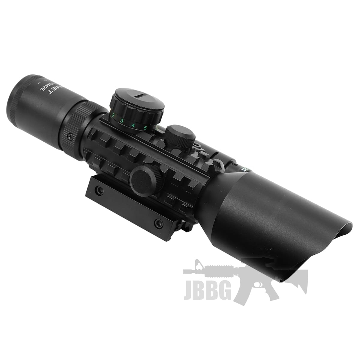 M9 LS3-10X42E Tactical Rifle Scope and Laser Unit