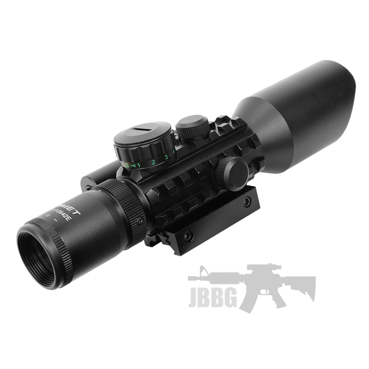 M9 LS3-10X42E Tactical Rifle Scope and Laser Unit
