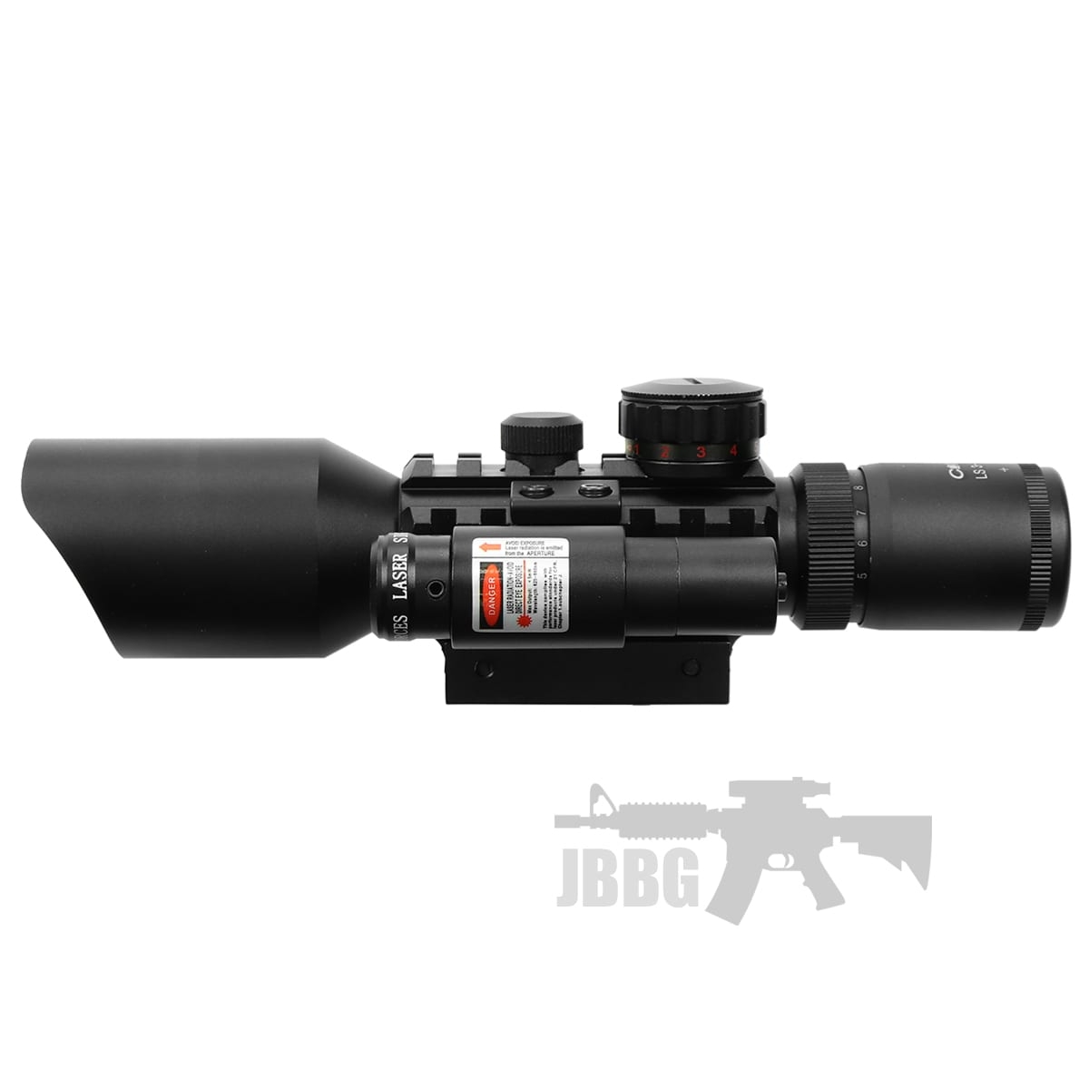M9 LS3-10X42E Tactical Rifle Scope and Laser Unit