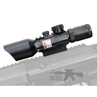 M9 LS3-10X42E Tactical Rifle Scope and Laser Unit