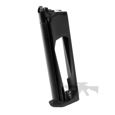 src 1911 airsoft pistol magazine co2