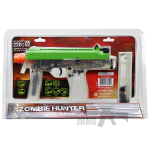 Zombie Hunter Elminator Can Fl Green Slide Airsoft Gun