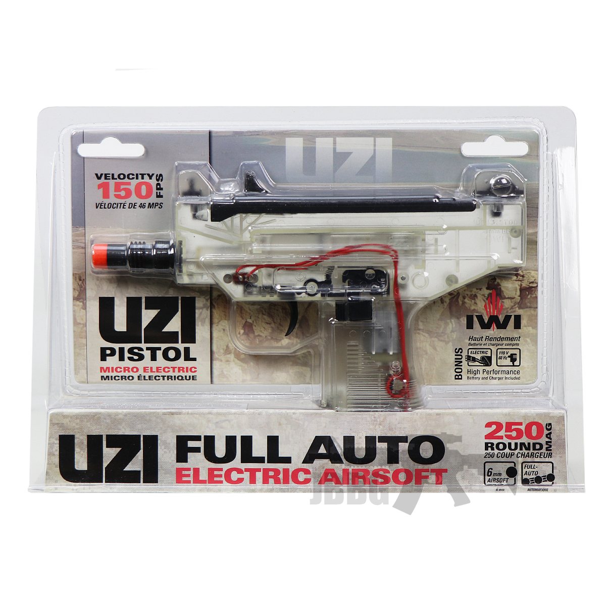 UZI Micro Electric Airsoft Gun