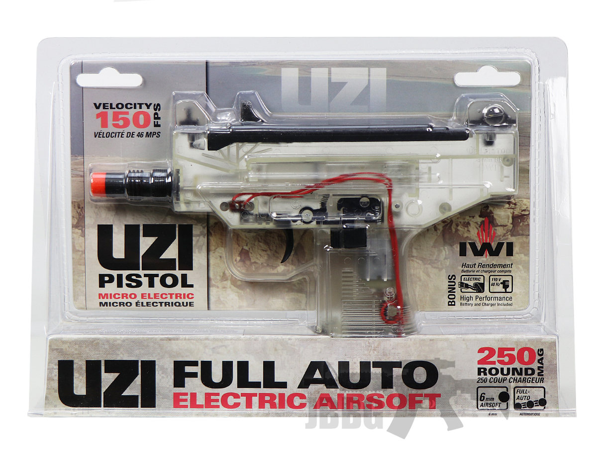 UZI Micro Electric Airsoft Gun - Just BB Guns
