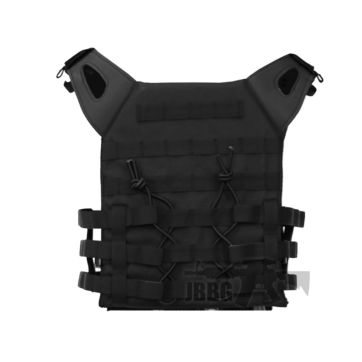 Trimex V028 JPC Tactical Plate Carrier Vest Black