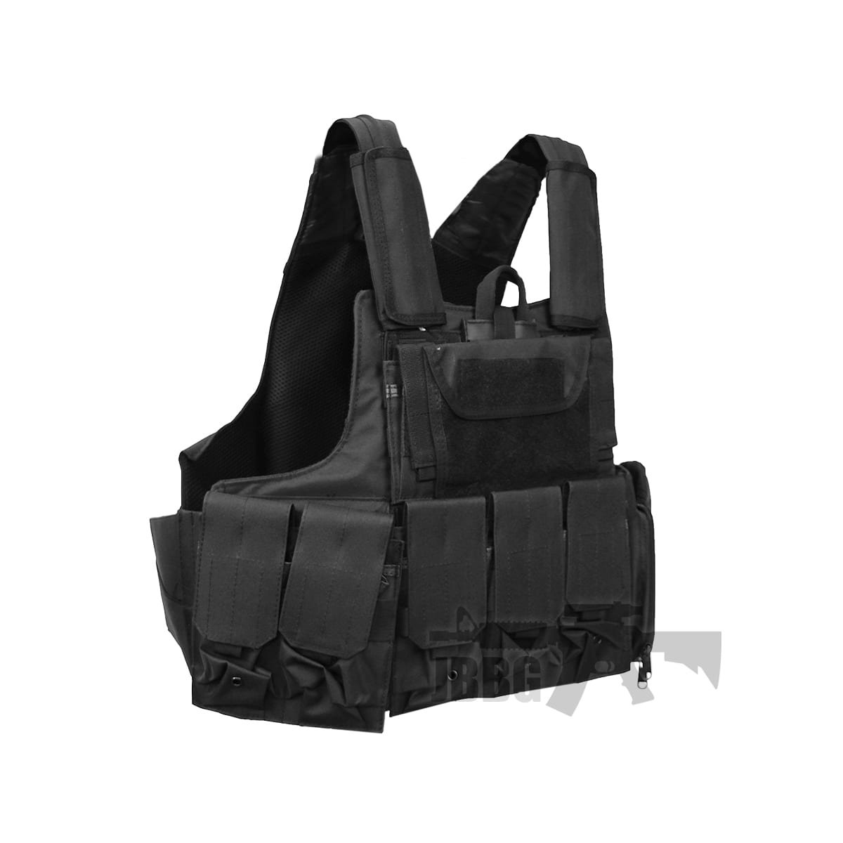 Trimex V005 Tactical Vest Black