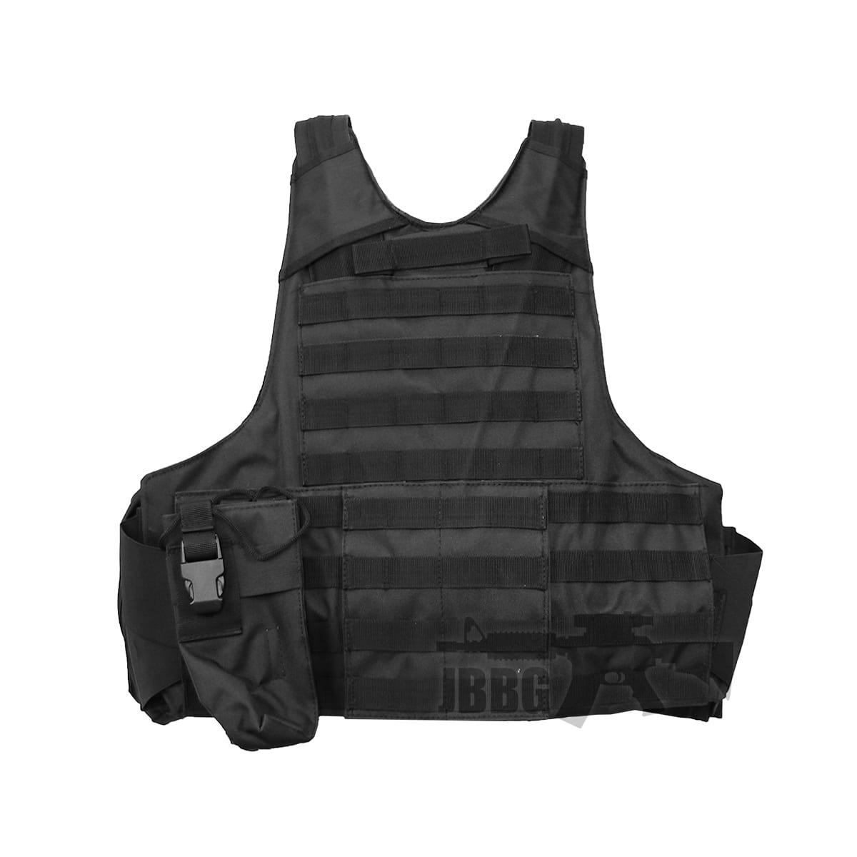 Trimex V005 Tactical Vest Black