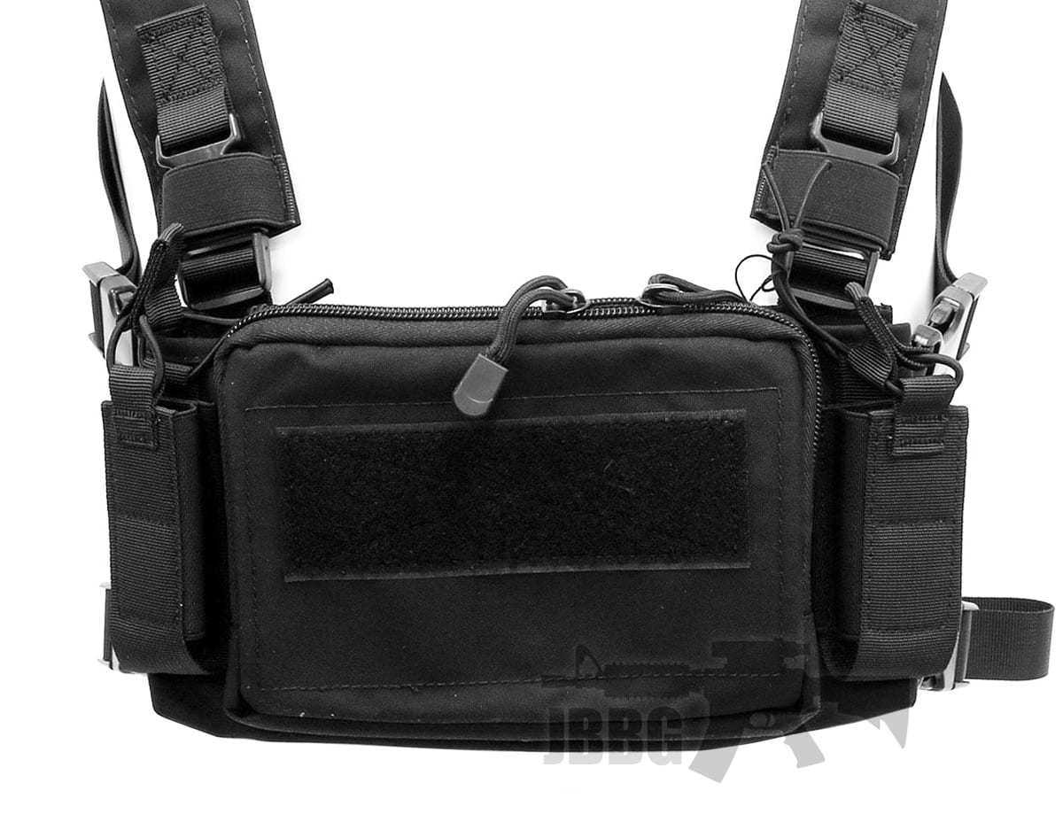 V041 Soetac MF Style Chest Rig with Bag Tactical Vest - Just BB Guns