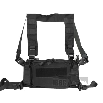 V041 Soetac MF Style Chest Rig with Bag Tactical Vest