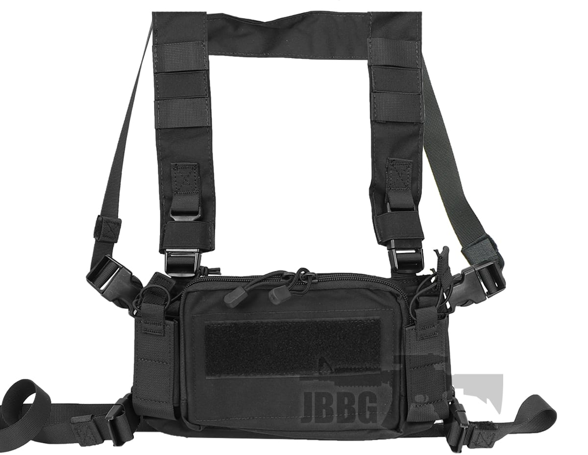 V041 Soetac MF Style Chest Rig with Bag Tactical Vest Just BB Guns