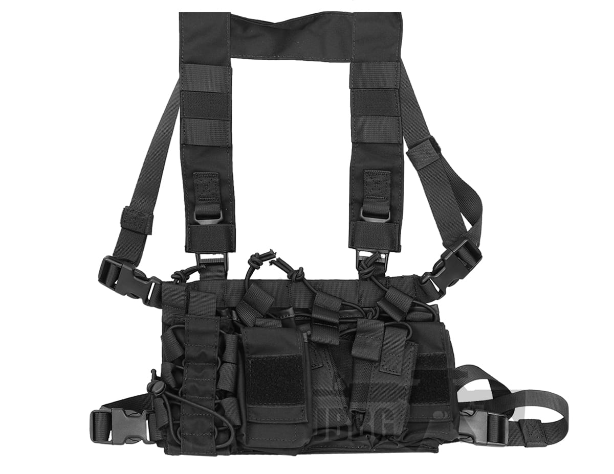 V042 Soetac MF Style UW IV Chest Rig Tactical Vest - Just BB Guns