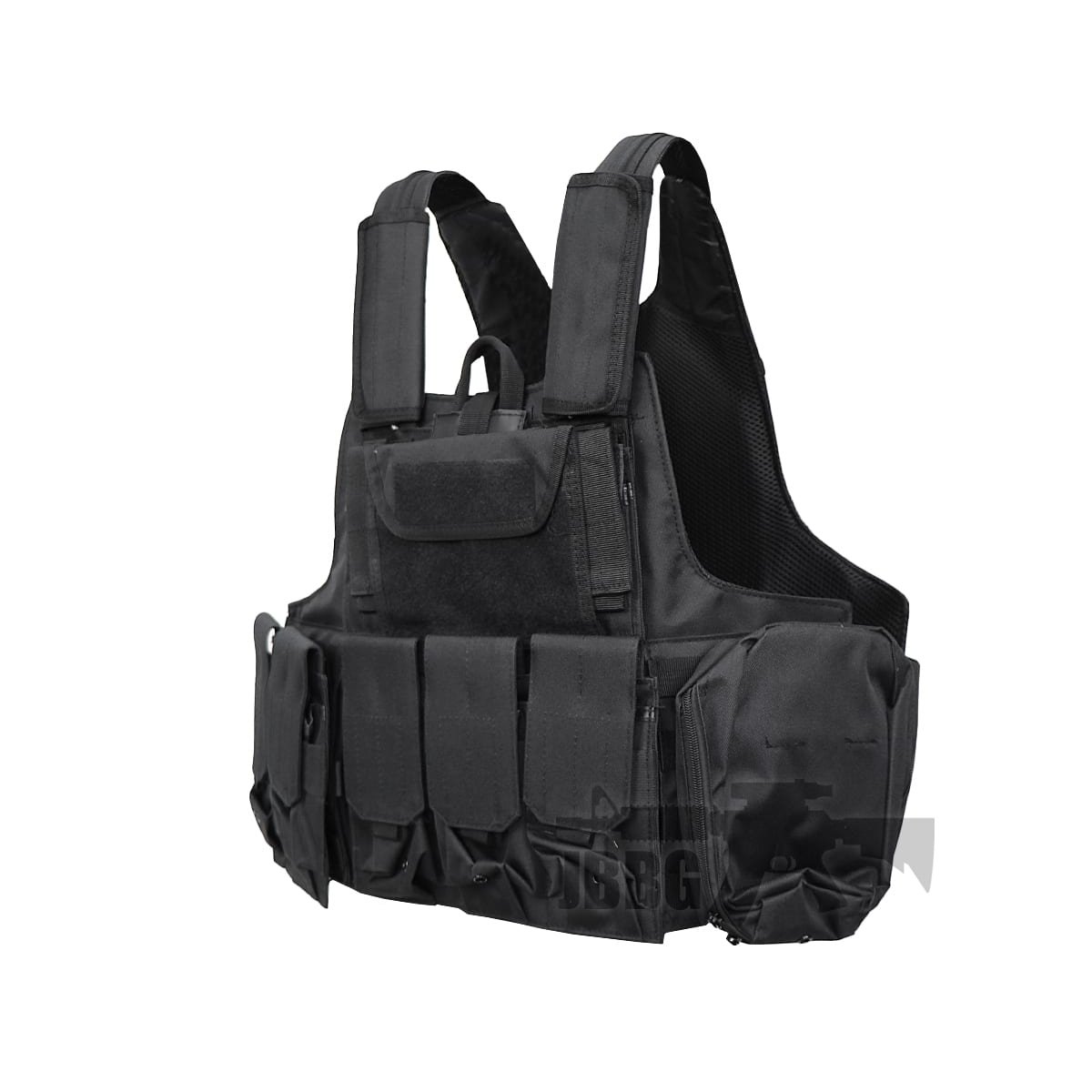 Trimex V005 Tactical Vest Black