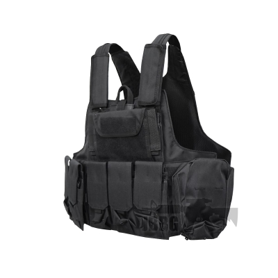 Trimex V005 Tactical Vest Black