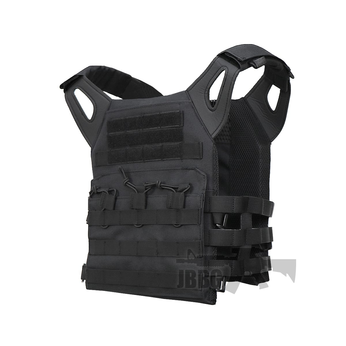 Trimex V028 JPC Tactical Plate Carrier Vest Black