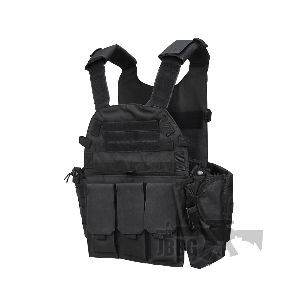 Trimex V033 Black Tactical Vest